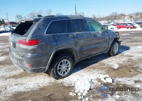 2020 Jeep Grand Cherokee Laredo E 4X4 из США, поврежденный, VIN 1C4RJFAG9LC379151